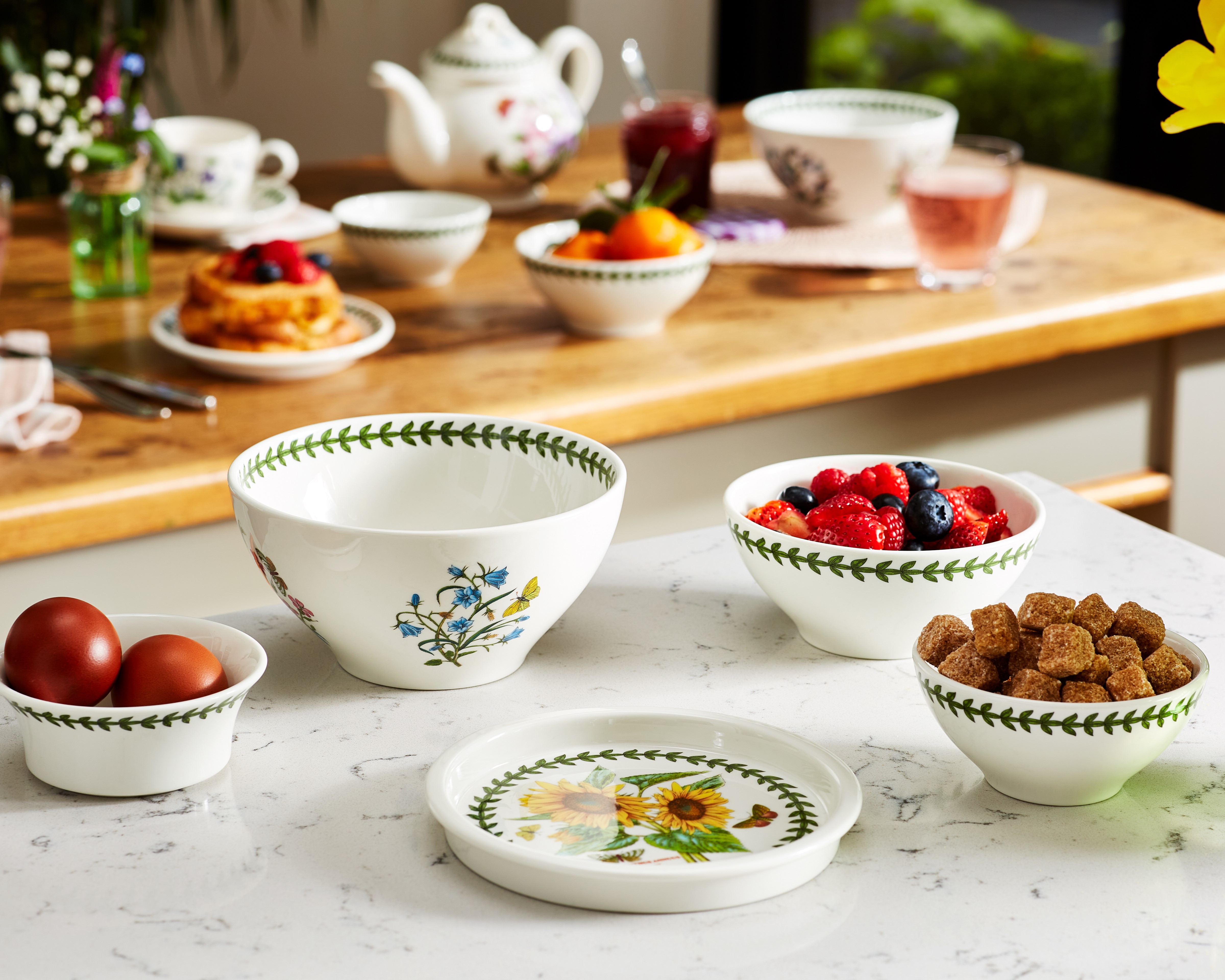 Botanic Garden 10 Piece Bowl Set image number null